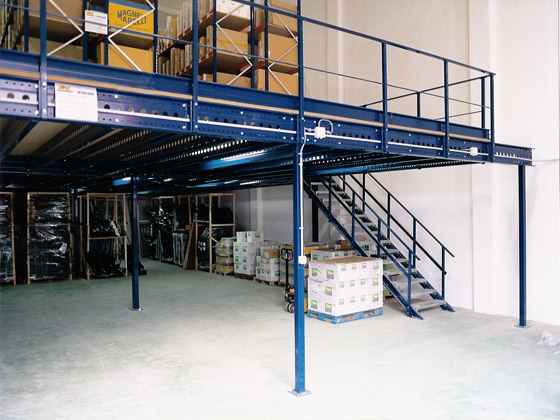 entreplantas mucha carga